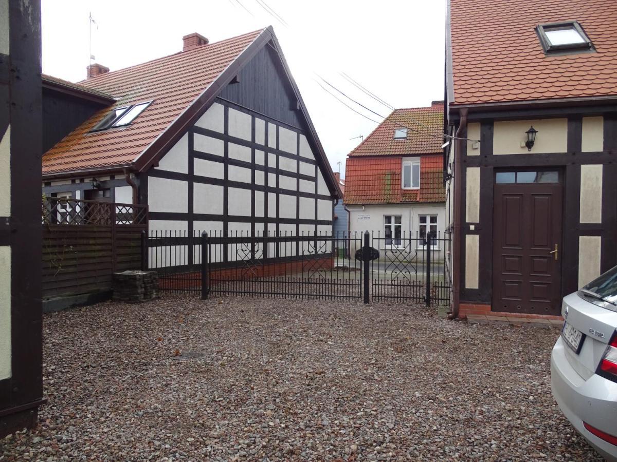 Apartamenty W Ustce Ustka Buitenkant foto